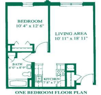 one-bedroom